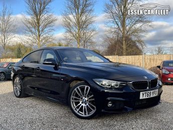BMW 420 2.0 420d M Sport Gran Coupe