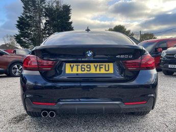 BMW 4 SERIES GRAN COUPE 2.0 420d M Sport Gran Coupe
