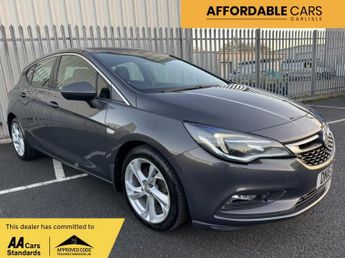 Vauxhall Astra SRI 1.6 CDTI