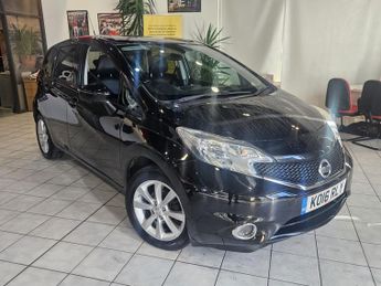 Nissan Note 1.2 DIG-S Tekna