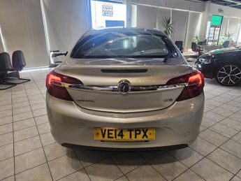 VAUXHALL INSIGNIA 2.0 CDTi ecoFLEX Tech Line