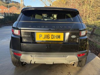 LAND ROVER RANGE ROVER EVOQUE 2.0 TD4 SE