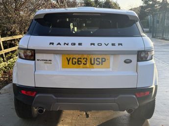 LAND ROVER RANGE ROVER EVOQUE 2.2 SD4 Pure