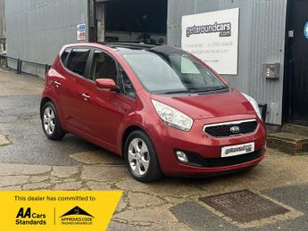 Kia Venga 1.6 3 Automatic 5Dr