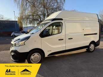 Renault Trafic 1.6 LH29 ENERGY dCi 125 Business+ Euro 6