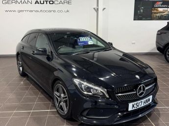 Mercedes CLA 2.1 CLA220d AMG Line Shooting Brake 7G-DCT 4MATIC Euro 6 (s/s) 5