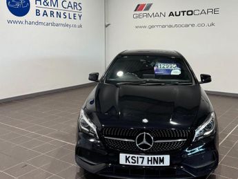 MERCEDES-BENZ CLA 2.1 CLA220d AMG Line Shooting Brake 7G-DCT 4MATIC Euro 6 (s/s) 5