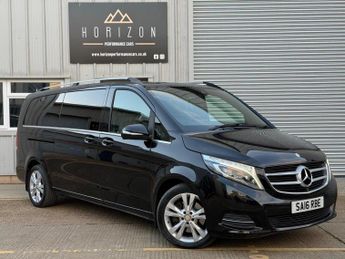 Mercedes V Class 2.2 V250d BlueTEC Sport G-Tronic+ Euro 6 (s/s) 5dr 8 Seat XLWB