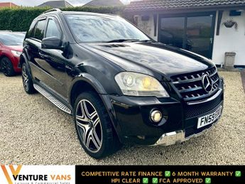 Mercedes M Class 6.2 ML63 V8 AMG