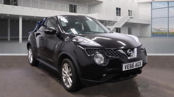 Nissan Juke 1.2 DIG-T N-Connecta