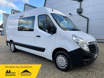 Vauxhall Movano 2.3 CDTi WELFARE CREWCAB