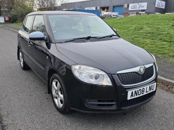 Skoda Fabia 1.6 16V 2 Tiptronic 5dr