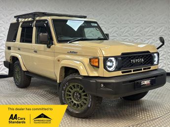Toyota Land Cruiser 70 Series 2.8D Auto 4WD Euro 6 5dr