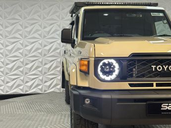 TOYOTA LAND CRUISER 70 Series 2.8D Auto 4WD Euro 6 5dr