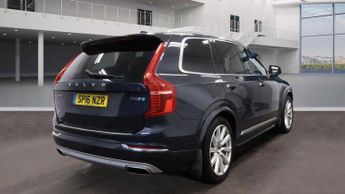 VOLVO XC90 2.0h T8 Twin Engine 9.2kWh Inscription Geartronic 4WD Euro 6 (s/