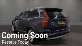 VOLVO XC90 2.0h T8 Twin Engine 9.2kWh Inscription Geartronic 4WD Euro 6 (s/