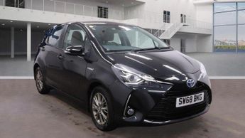 Toyota Yaris 1.5 VVT-h Icon E-CVT Euro 6 (s/s) 5dr