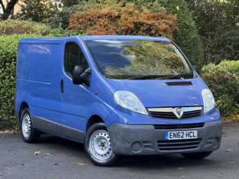 Vauxhall Vivaro 2.0 2900 CDTi
