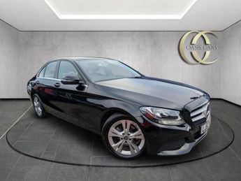 Mercedes C Class 1.6 C200d SE Executive Edition G-Tronic+ Euro 6 (s/s) 4dr