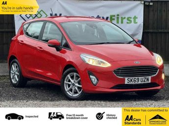Ford Fiesta 1.0 T EcoBoost Zetec
