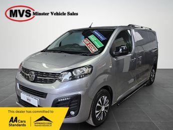 Vauxhall Vivaro 1.5 Turbo D 2700 Sportive