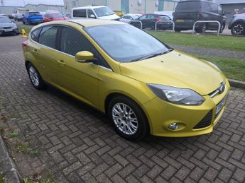 Ford Focus 1.6 Titanium