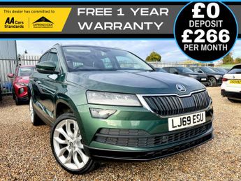 Skoda Karoq 1.5 TSI ACT Edition SUV 5dr Petrol DSG Euro 6