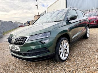 SKODA KAROQ 1.5 TSI ACT Edition SUV 5dr Petrol DSG Euro 6