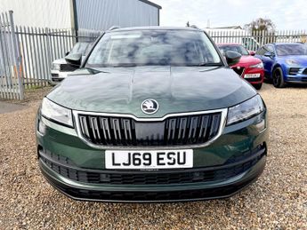 SKODA KAROQ 1.5 TSI ACT Edition SUV 5dr Petrol DSG Euro 6