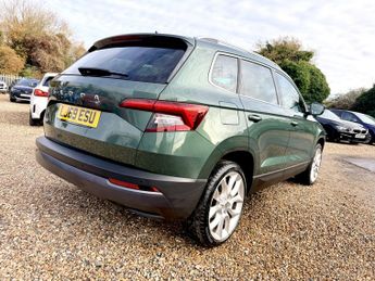 SKODA KAROQ 1.5 TSI ACT Edition SUV 5dr Petrol DSG Euro 6