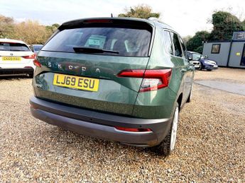 SKODA KAROQ 1.5 TSI ACT Edition SUV 5dr Petrol DSG Euro 6