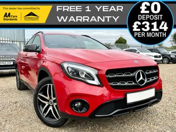 Mercedes GLA 1.6 GLA180 Urban Edition SUV 5dr Petrol 7G-DCT Euro 6