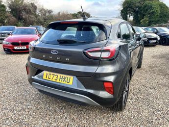 FORD PUMA 1.0T EcoBoost MHEV Titanium SUV 5dr Petrol Hybrid DCT Euro 6