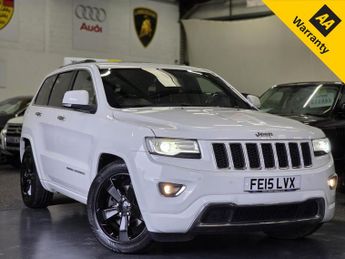 Jeep Grand Cherokee 3.0 Grand Cherokee 3.0l V6 Crd Overland