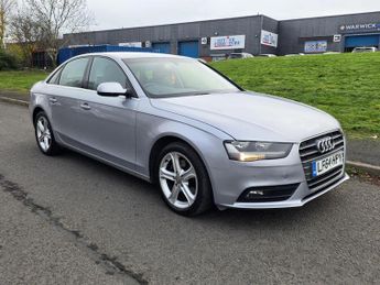 Audi A4 2.0 TDI SE Multitronic Euro 5 (s/s) 4dr