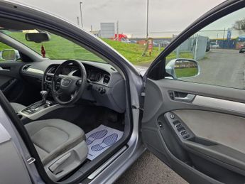 AUDI A4 2.0 TDI SE Multitronic Euro 5 (s/s) 4dr
