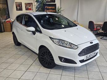 Ford Fiesta 1.0 T EcoBoost Titanium