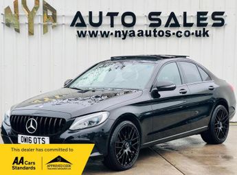 Mercedes C Class 2.0 C350e 6.4kWh Sport (Premium Plus) G-Tronic+ Euro 6 (s/s) 4dr