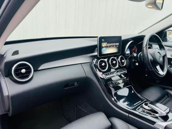 MERCEDES-BENZ C CLASS 2.0 C350e 6.4kWh Sport (Premium Plus) G-Tronic+ Euro 6 (s/s) 4dr