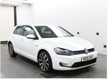 VOLKSWAGEN GOLF 1.4 TSI GTE
