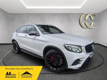 Mercedes GLC 2.1 GLC250d AMG Line (Premium) Coupe G-Tronic+ 4MATIC Euro 6 (s/