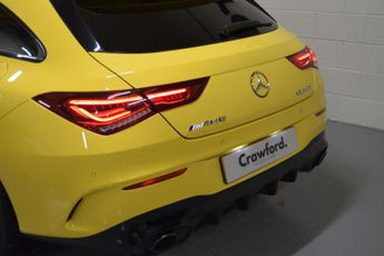 MERCEDES-BENZ CLA 2.0 CLA35 AMG