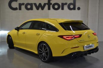 MERCEDES-BENZ CLA 2.0 CLA35 AMG