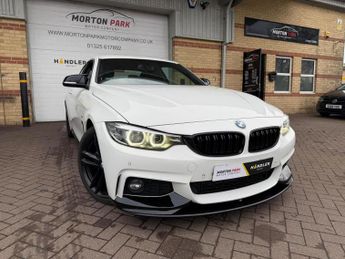 BMW 420 2.0 420d M Sport Auto Euro 6 (s/s) 2dr