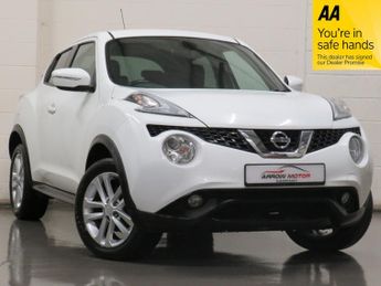 Nissan Juke 1.5 dCi N-Connecta Euro 6 (s/s) 5dr