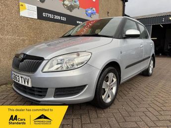 Skoda Fabia 1.2 SE Euro 5 5dr