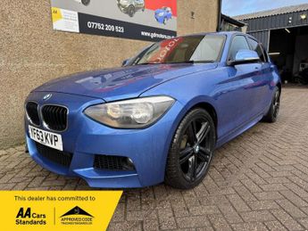 BMW 116 2.0 116d M Sport Euro 5 (s/s) 5dr