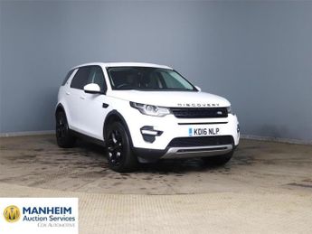 Land Rover Discovery Sport 2.0 TD4 HSE Auto 4WD Euro 6 (s/s) 5dr