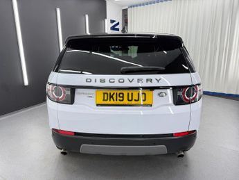 LAND ROVER DISCOVERY SPORT 2.0 TD4 Landmark Auto 4WD Euro 6 (s/s) 5dr