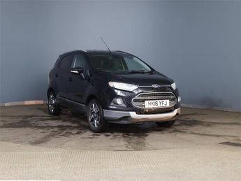 Ford EcoSport 1.0T EcoBoost Titanium 2WD Euro 5 (s/s) 5dr